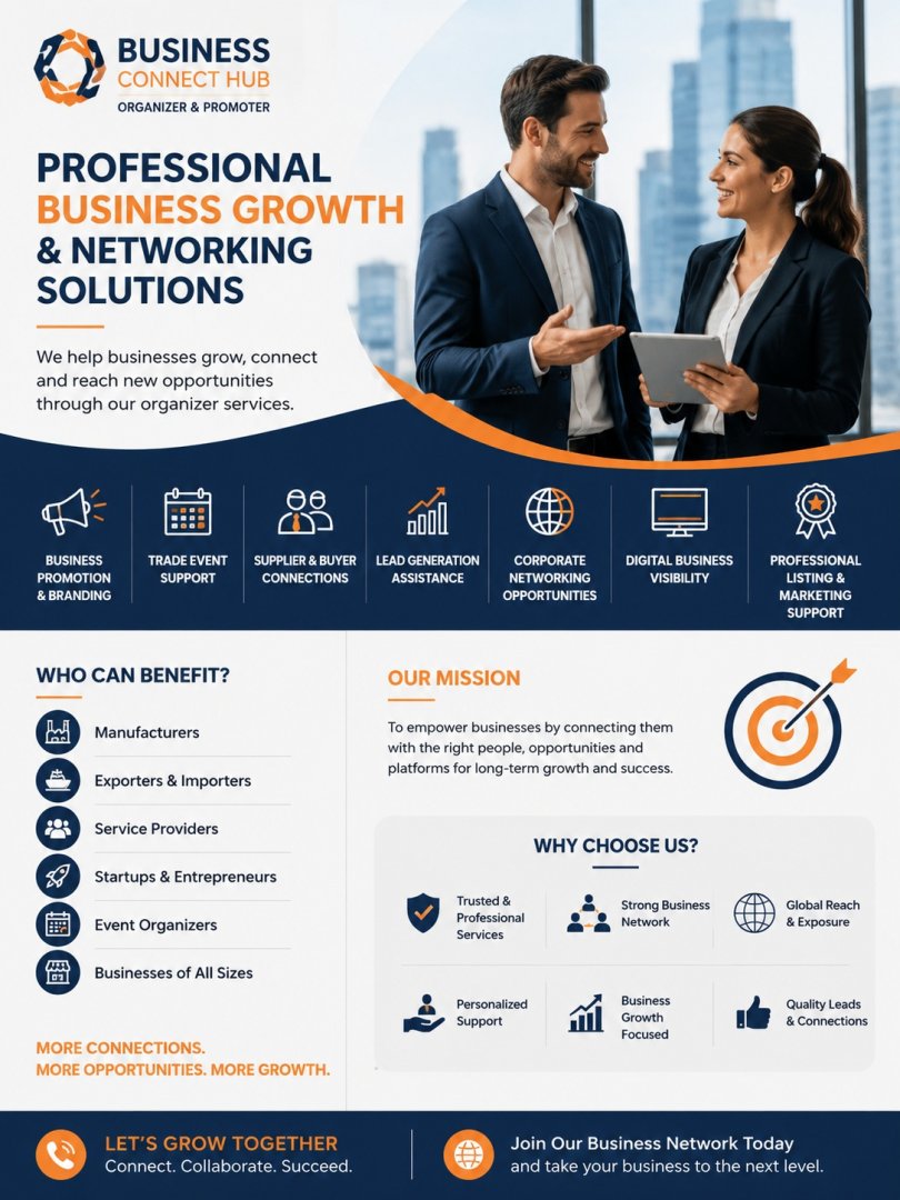 Professional Business Growth & Networking Solutions