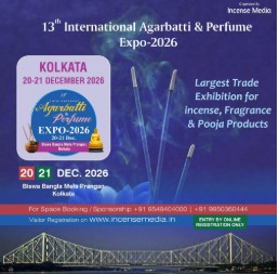 13th INTERNATIONAL AGARBATTI & PERFUME EXPO 2026 KOLKATA