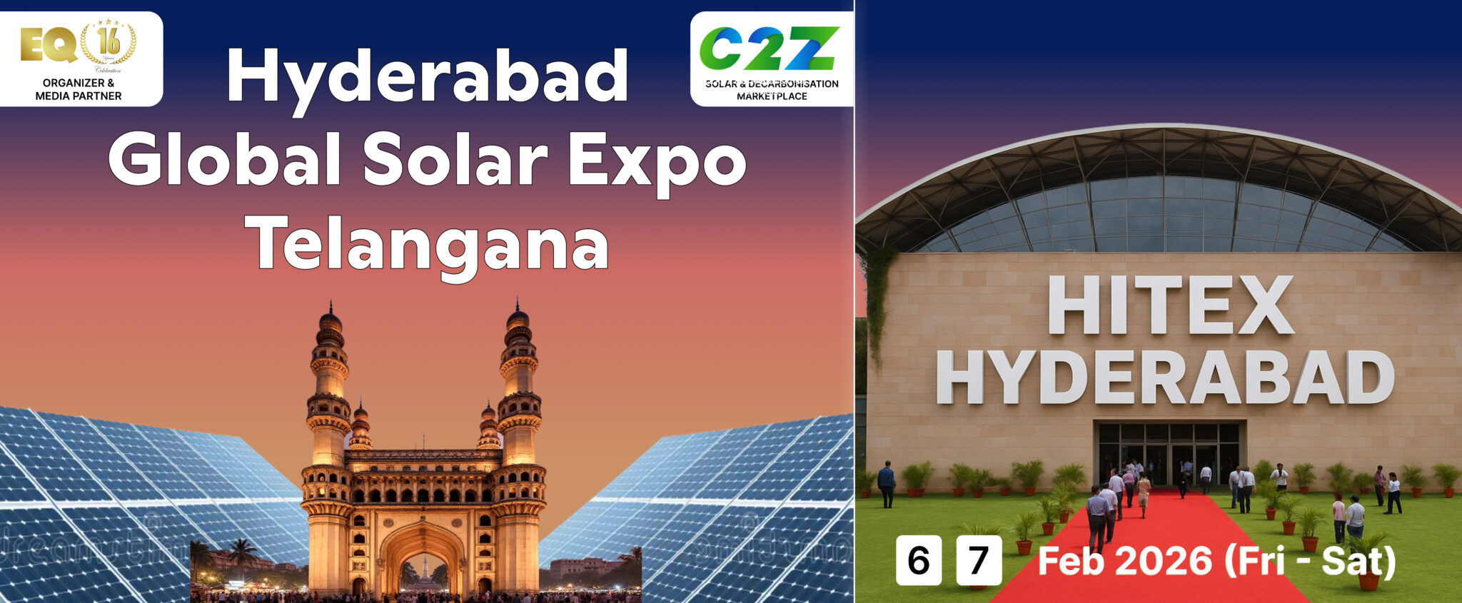 Hyderabad Global Solar Expo Telangana