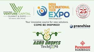 INDIA INTERNATIONAL AGRO DRONES TECH EXPO - Bengaluru 2026