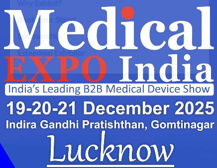 Medical Expo India 2025 Lucknow