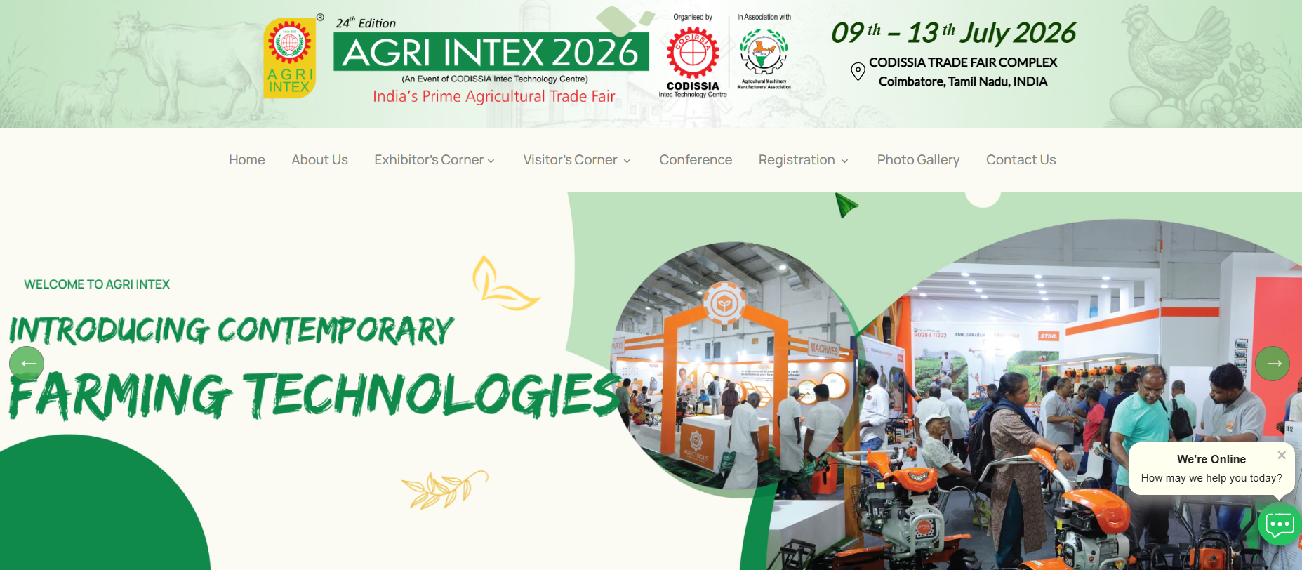 Agri Intex 2026