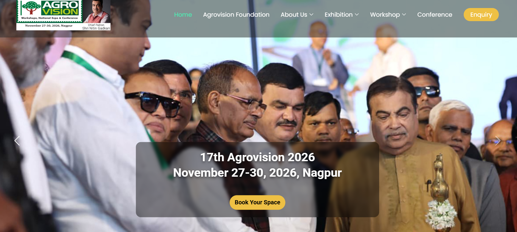 Agrovision 2026 - agriculture and allied sectors