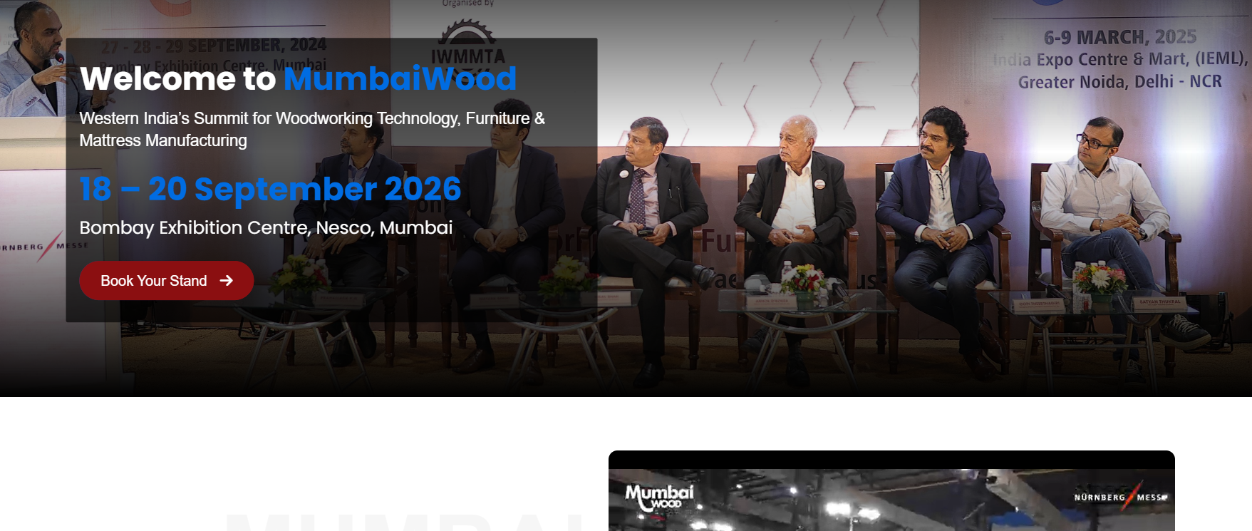 Mumbai Wood 2026 - Trade Fair & Exhibition | Global Trade Fairs