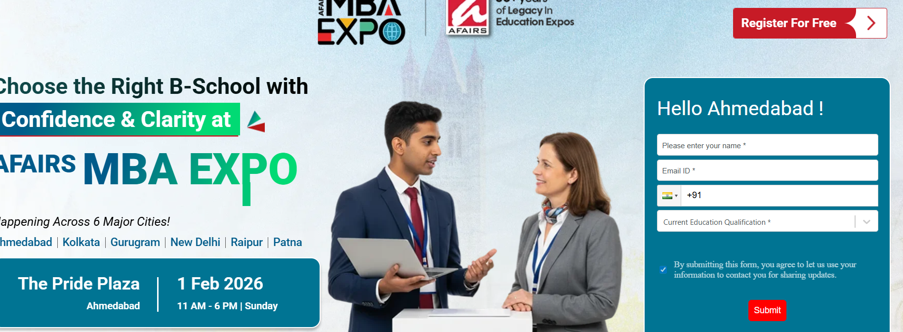 Afairs MBO Expo - Ahmedabad 2026