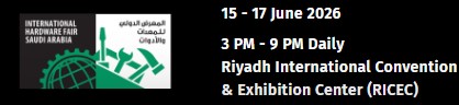 International Hardware Fair Saudi Arabia 2026 - Trade Fair & Exhibition | Global Trade Fairs