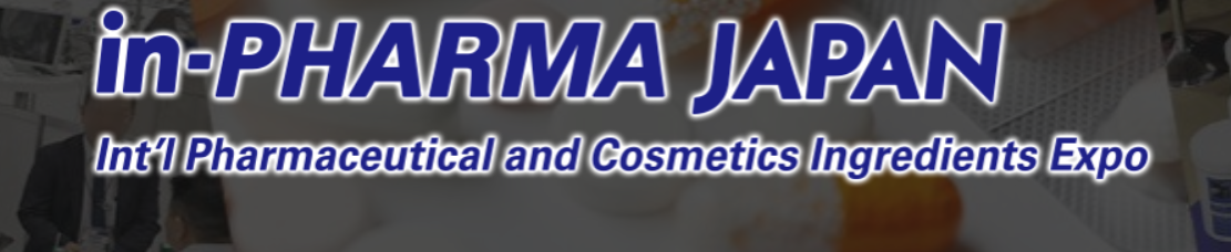in-Pharma Japan - Int'l Pharmaceutical and Cosmetics Ingredients Expo 2026 - Osaka