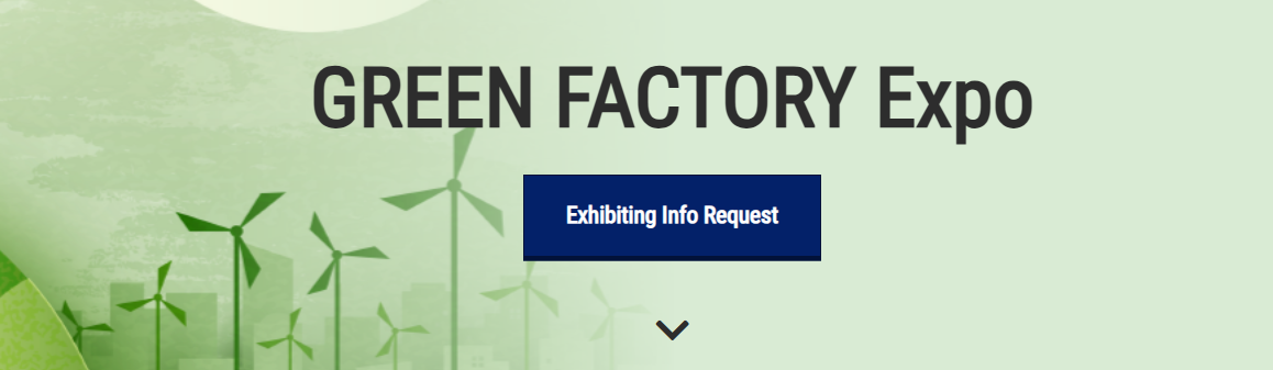 Green Factory Expo 2026 - September