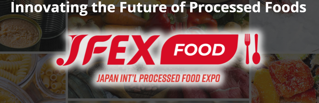 JFEX Food - Japan Int'l Processed Food Expo 2026 - November