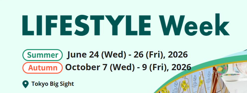 LifeStyle Week Tokyo Autumn 2026