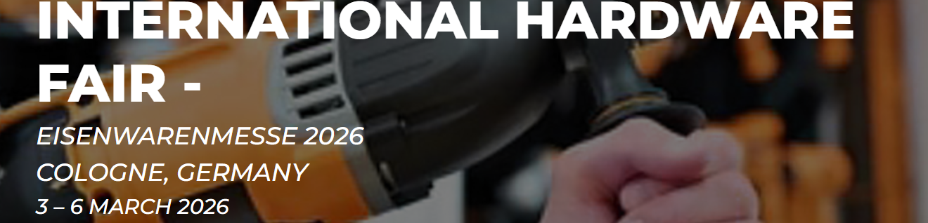 International Hardware Fair 2026 - Germany
