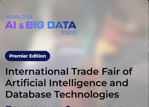 World of AI & BIG DATA Expo (International Trade Fair of Artificial Intelligence and Database Technologies)2026 Poland