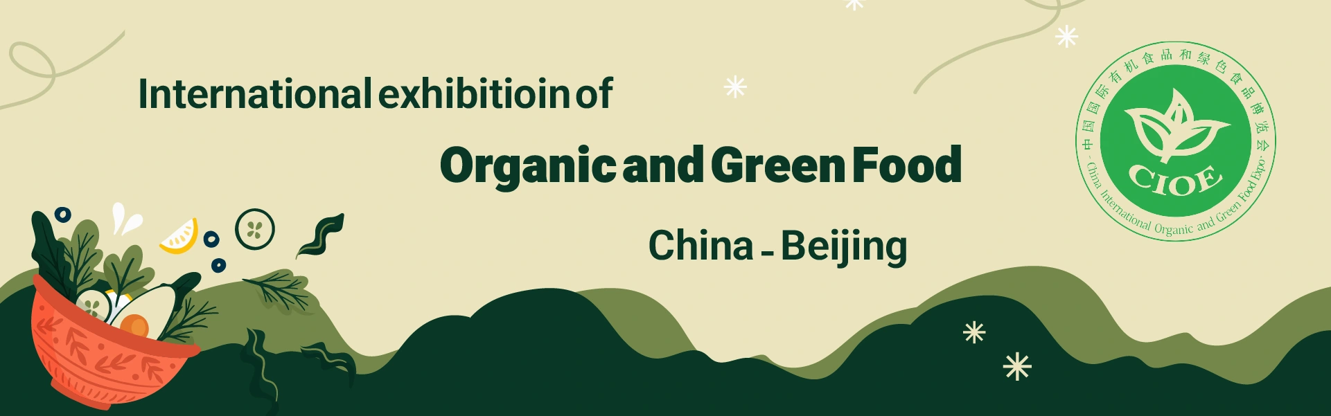 BJ Organic Food Expo