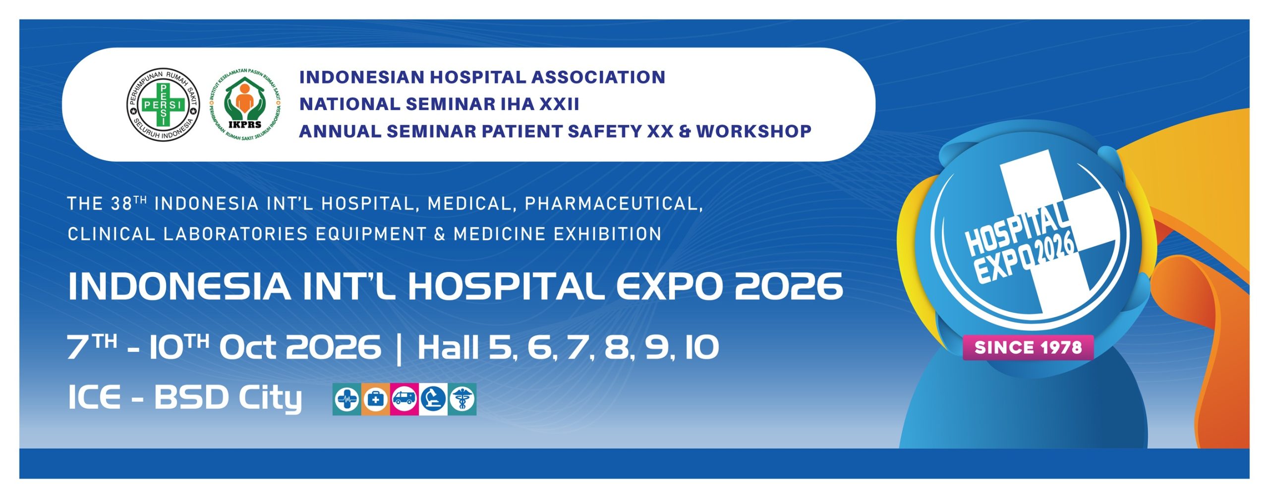 Indonesia Hospital Expo