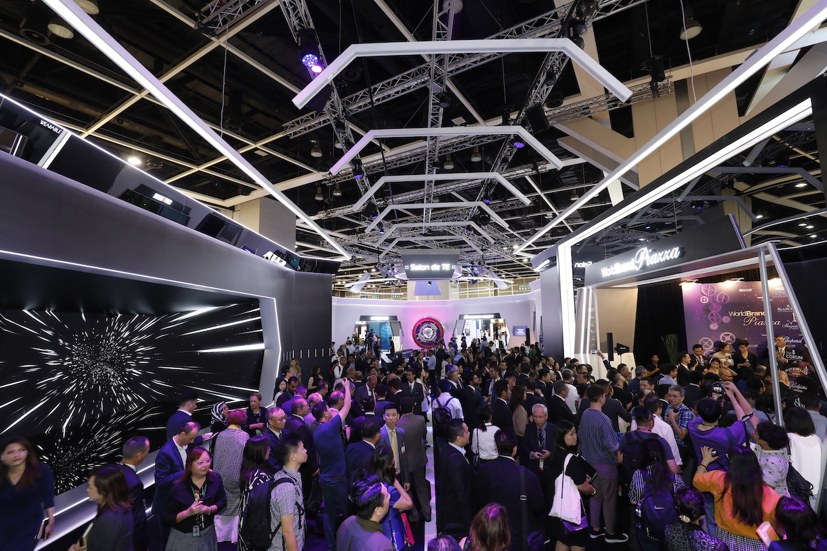 HKTDC Hong Kong Watch & Clock Fair