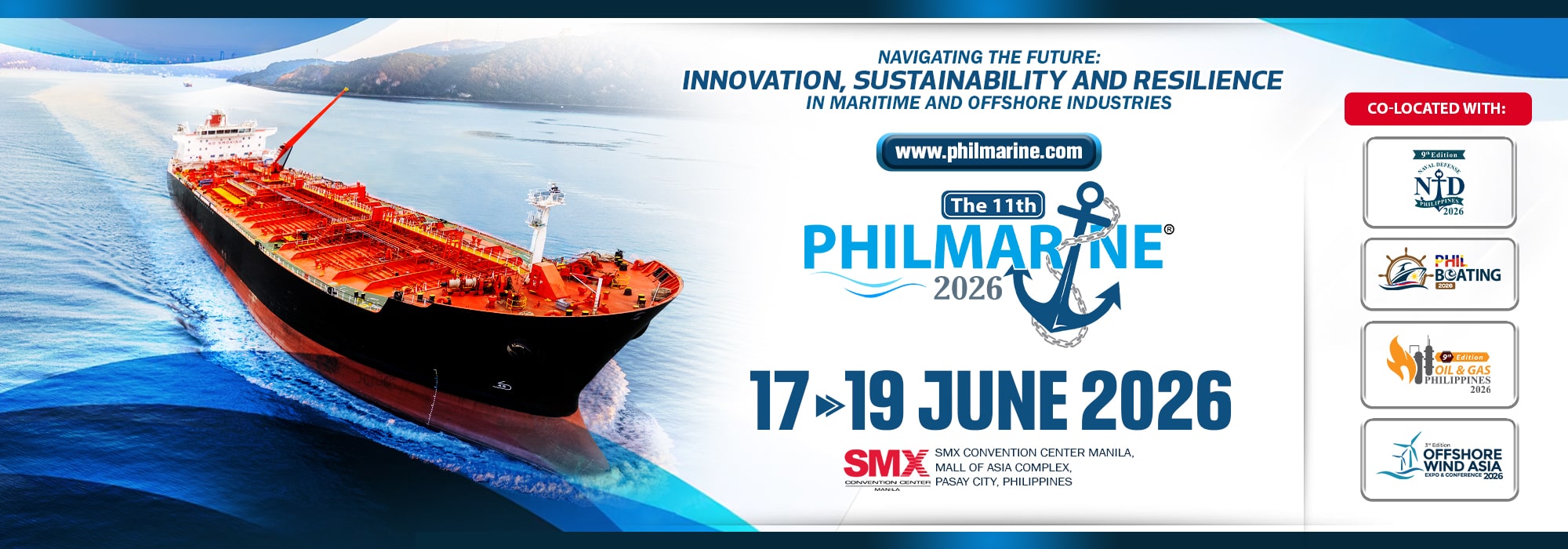 PhilMarine Expo 2026 - Trade Fair & Exhibition | Global Trade Fairs