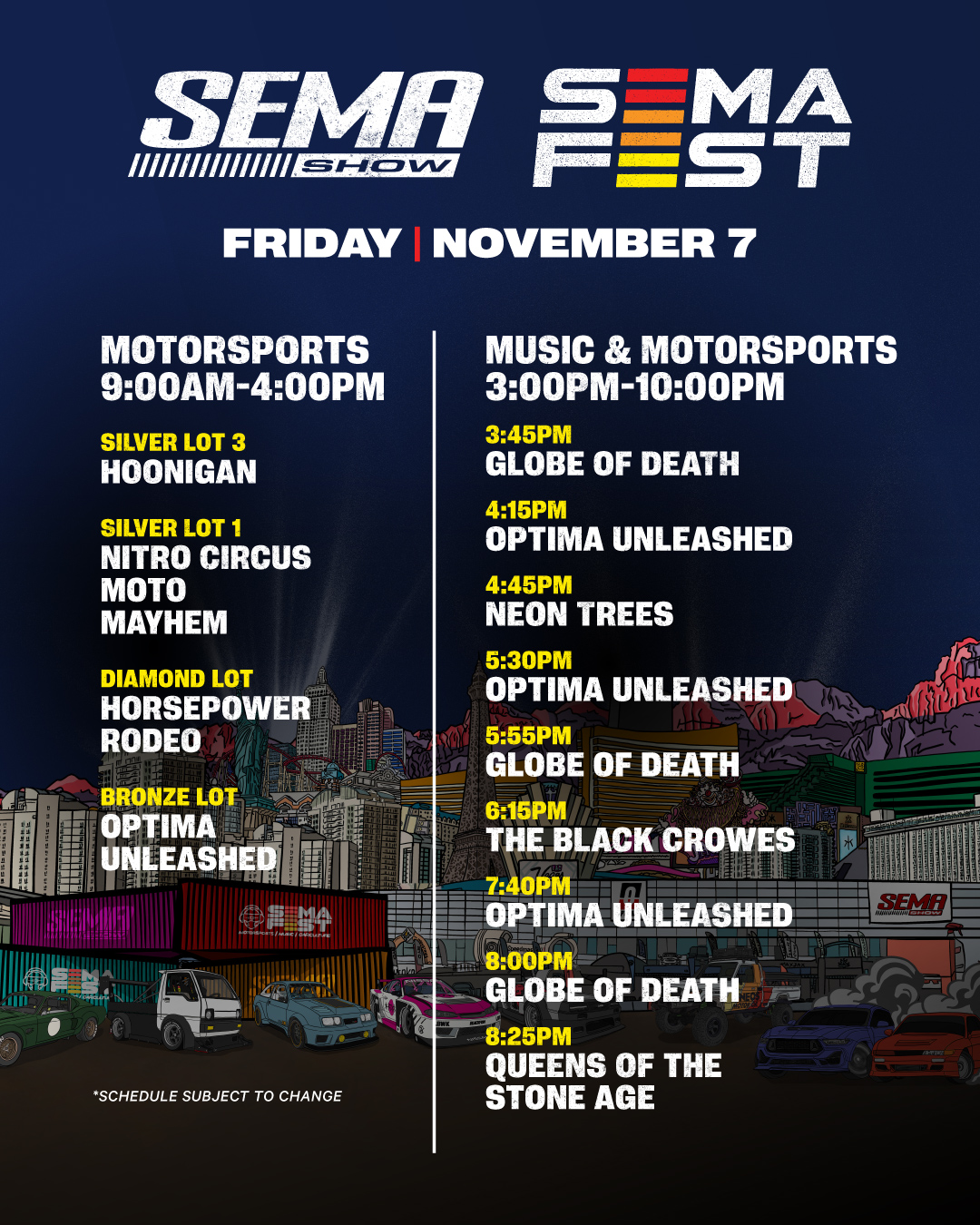 SEMA Show 2026