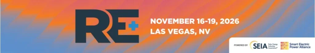 RE+ Las Vegas