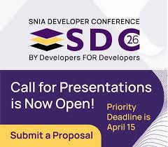 SNIA Developer Conference