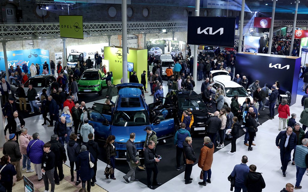 Nevo Electric Vehicle Show