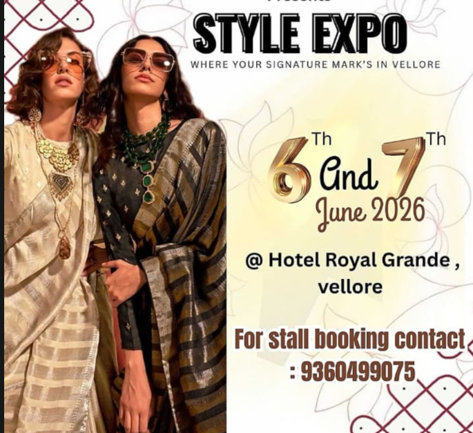 Style Expo 2026 - Vellore
