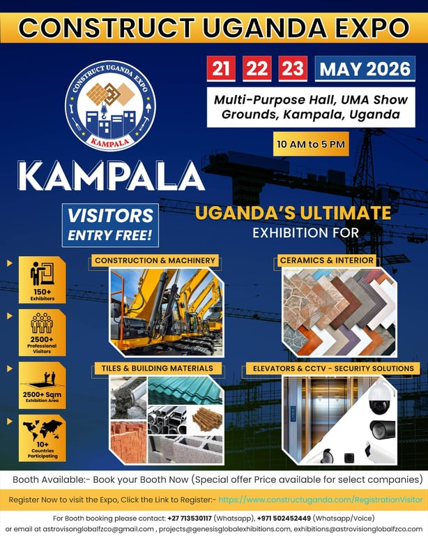 Construct Uganda Expo 2026