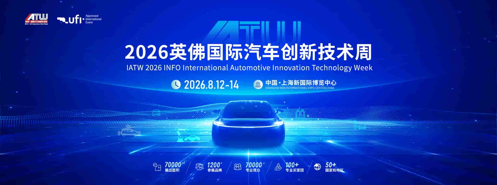 2026 INFO International Automotive Innovation Technology Week (Shanghai) - Trade Fair & Exhibition | Global Trade Fairs