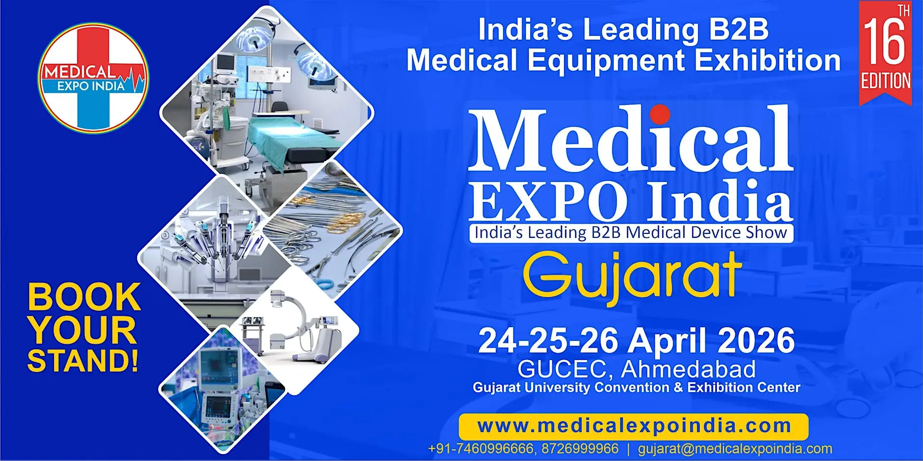 India Medical Devices Expo - Trade Fair & Exhibition | Global Trade Fairs