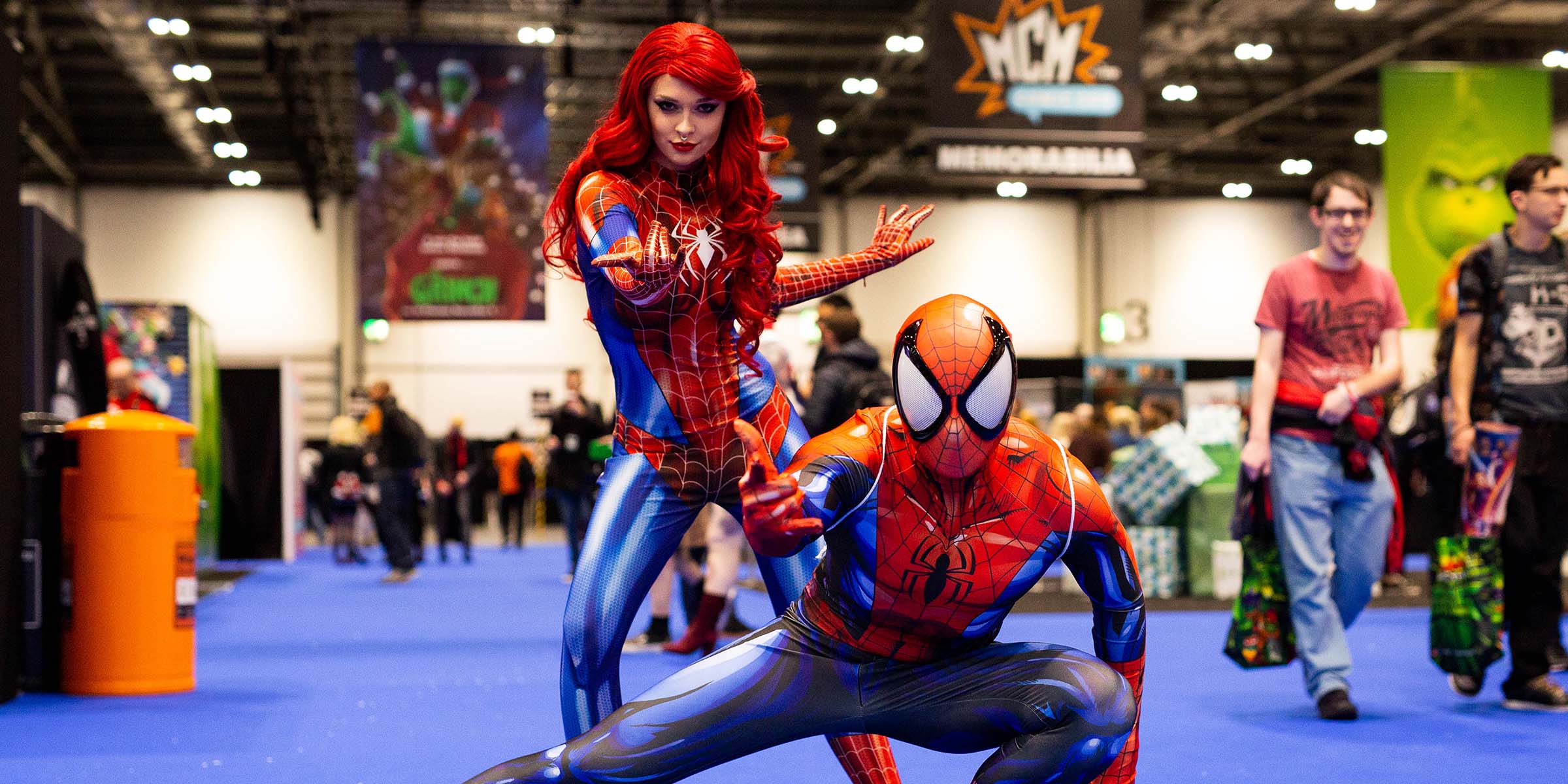 MCM Comic Con Birmingham