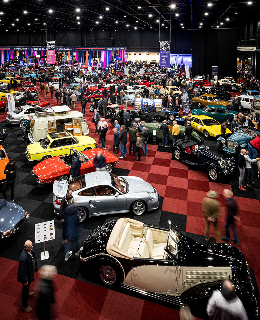 InterClassics Classic Car Show