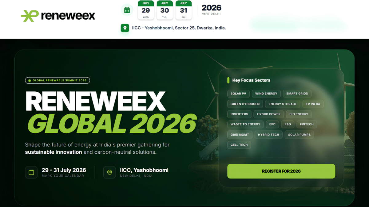 Reneweex Global Expo 2026