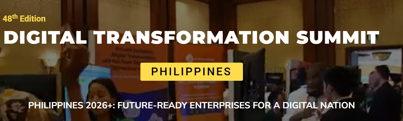DIGITAL TRANSFORMATION SUMMIT 2026 - Philippines