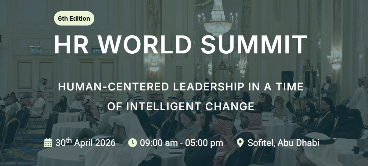 HR World Summit 2026 - Abu Dhabi