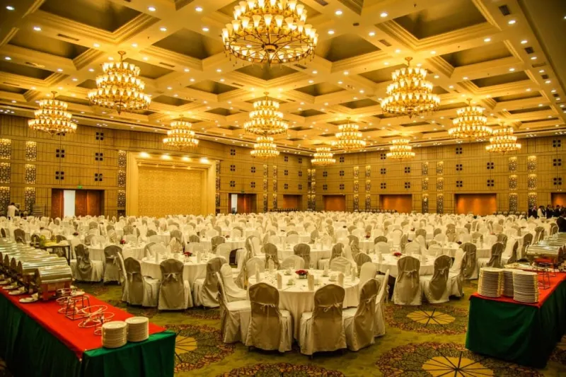 Bangabandhu International Conference Center (BICC)