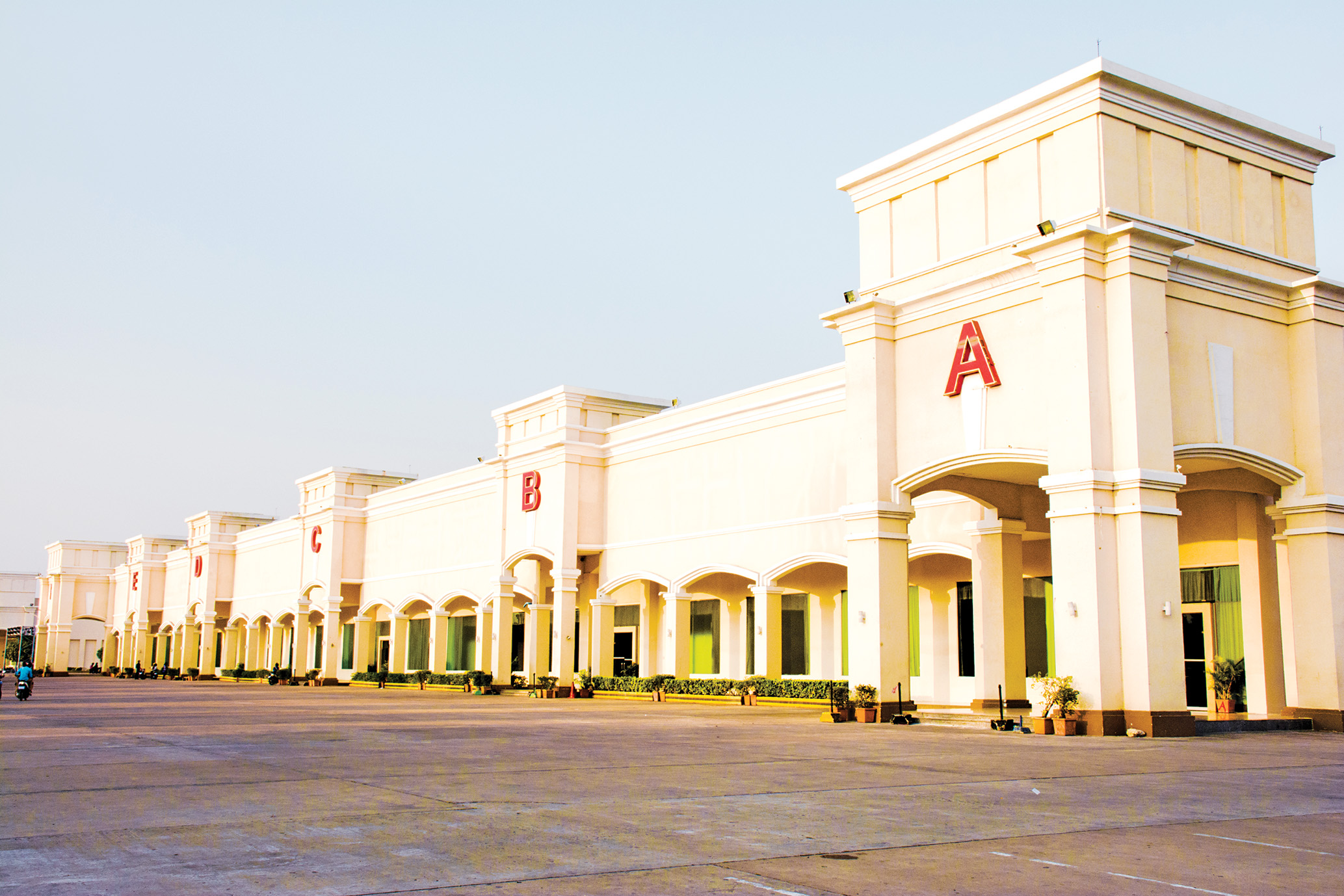 Diamond Island Convention and Exhibition Center (DIECC)