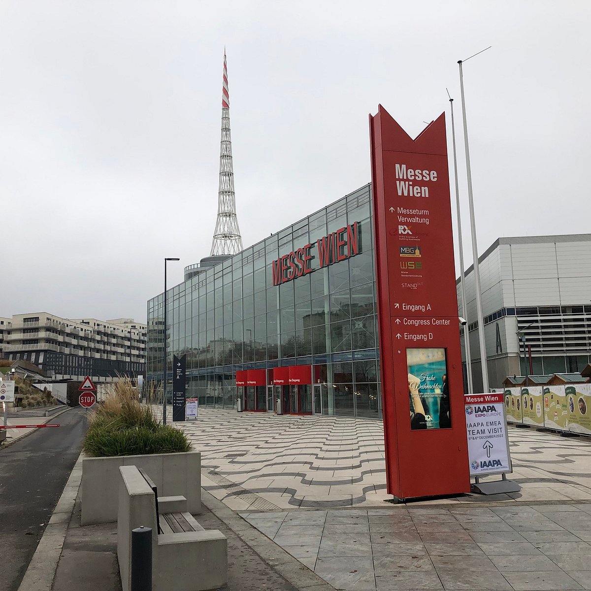 Reed Messe Wien
