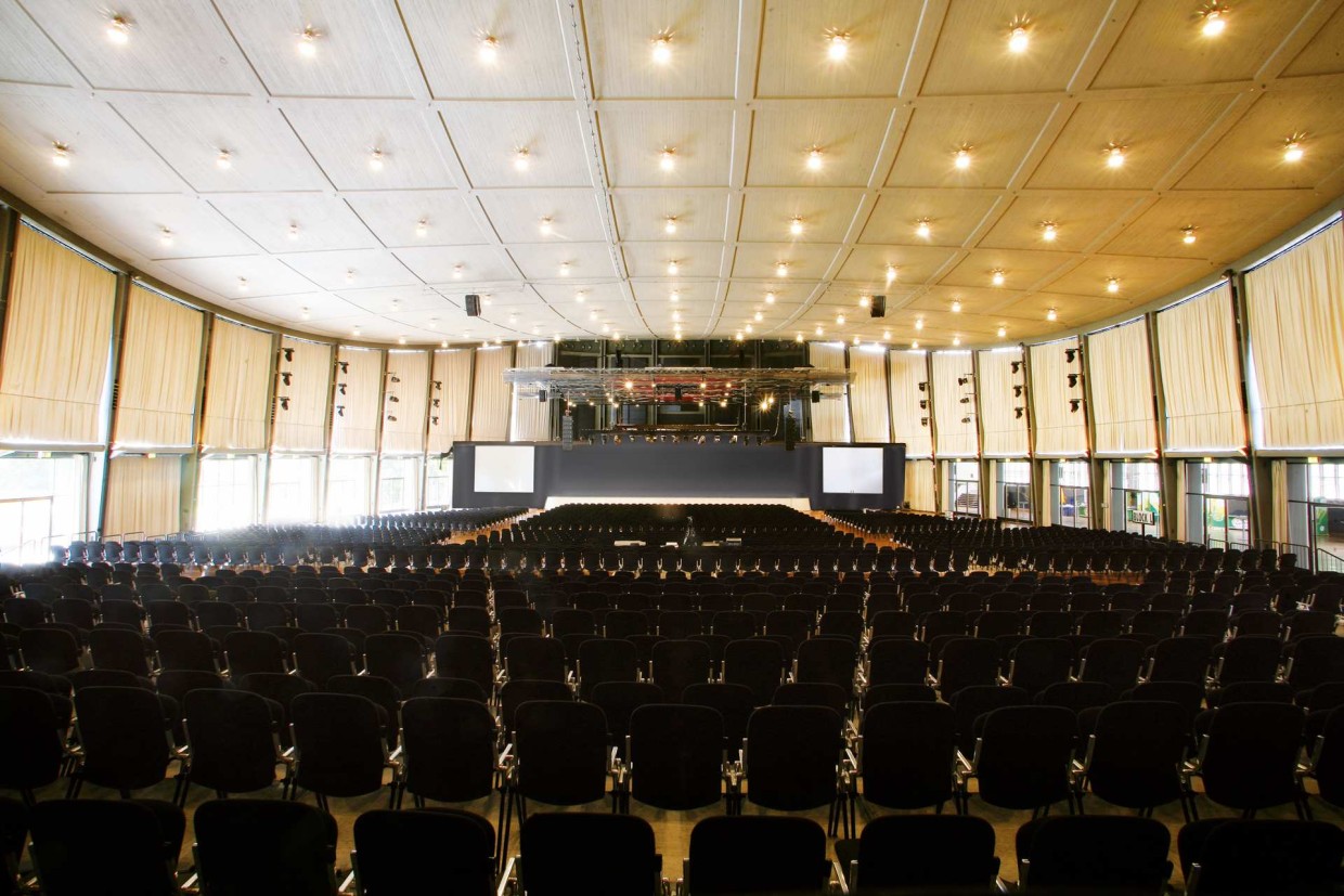 Schwarzwaldhalle Karlsruhe
