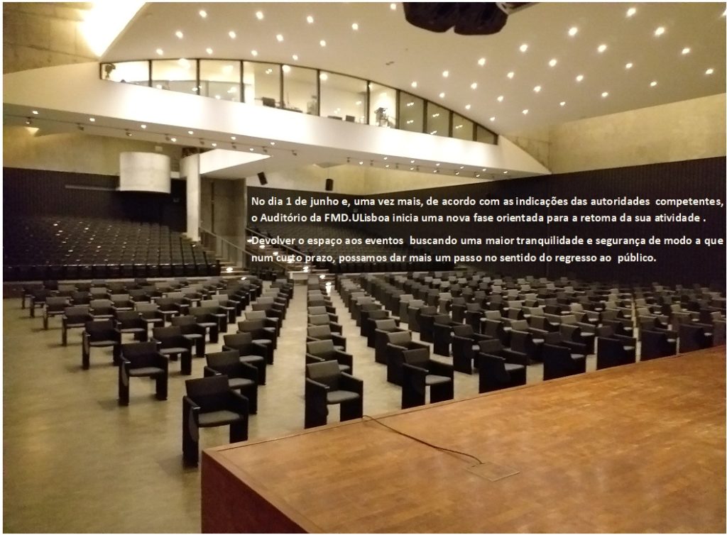 Auditório da Faculdade de Medicina Dentária da Universidade de Lisboa