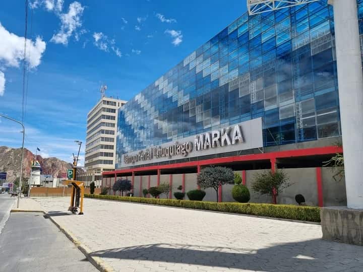Campo Ferial La Paz Chuquiago Marka