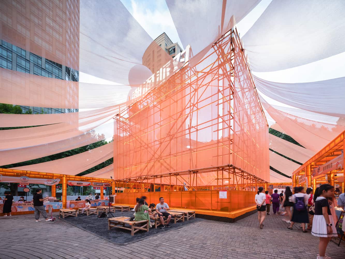 Glacis Square (ephemeral structure)