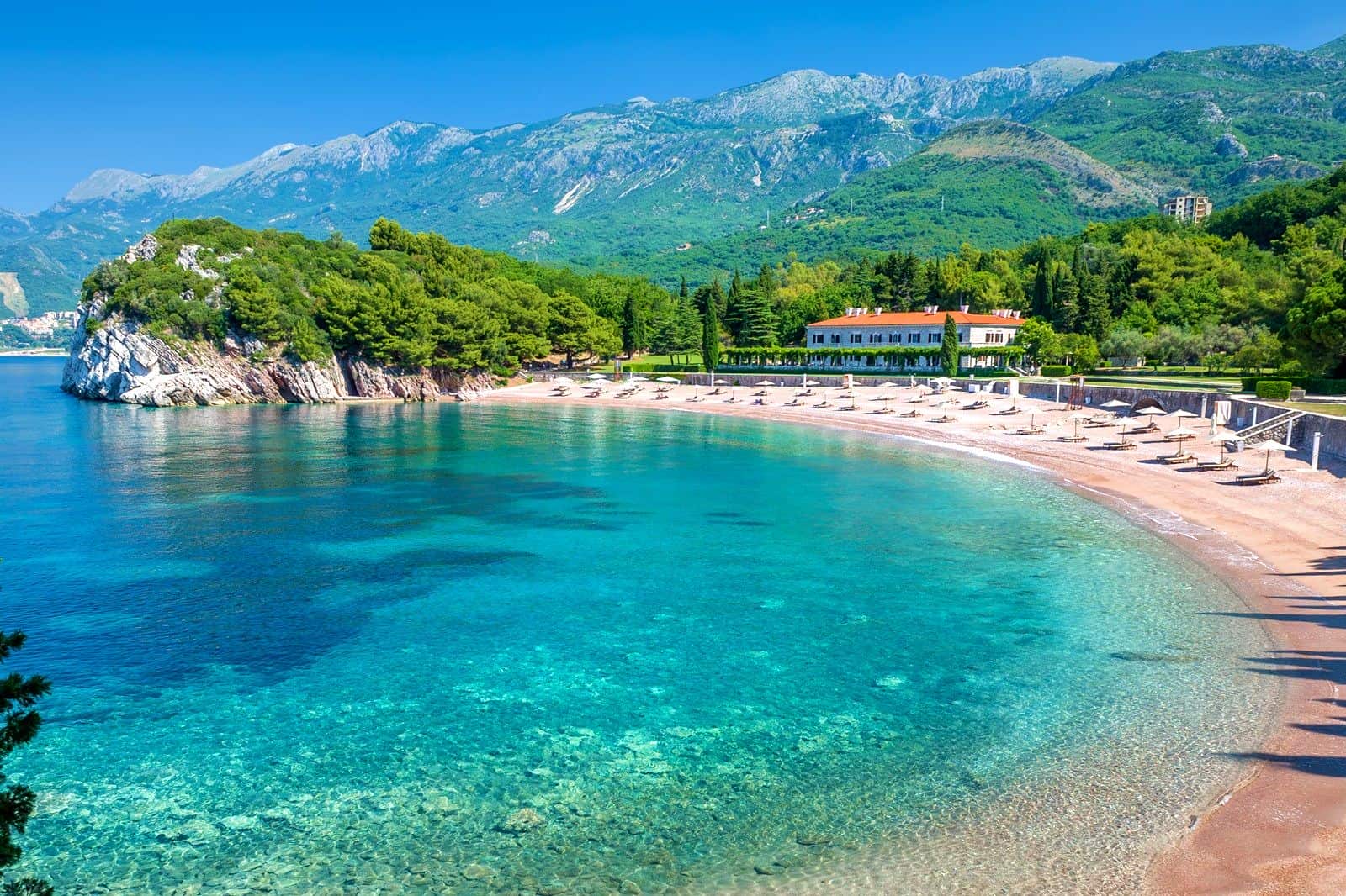 Budva Beach
