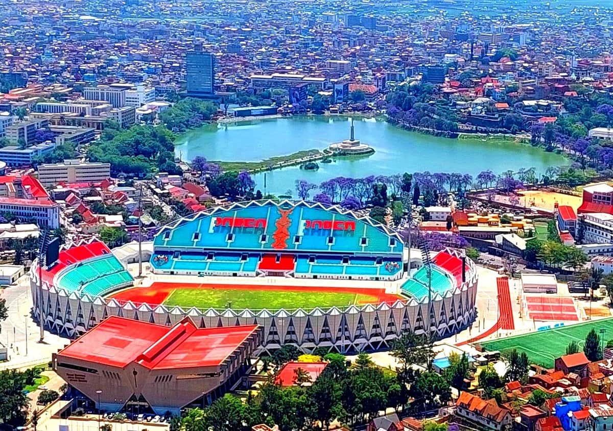 Stade Barea Mahamasina