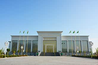 CCI Exhibition Centre of the Chamber of Commerce and Industry Turkmenistan