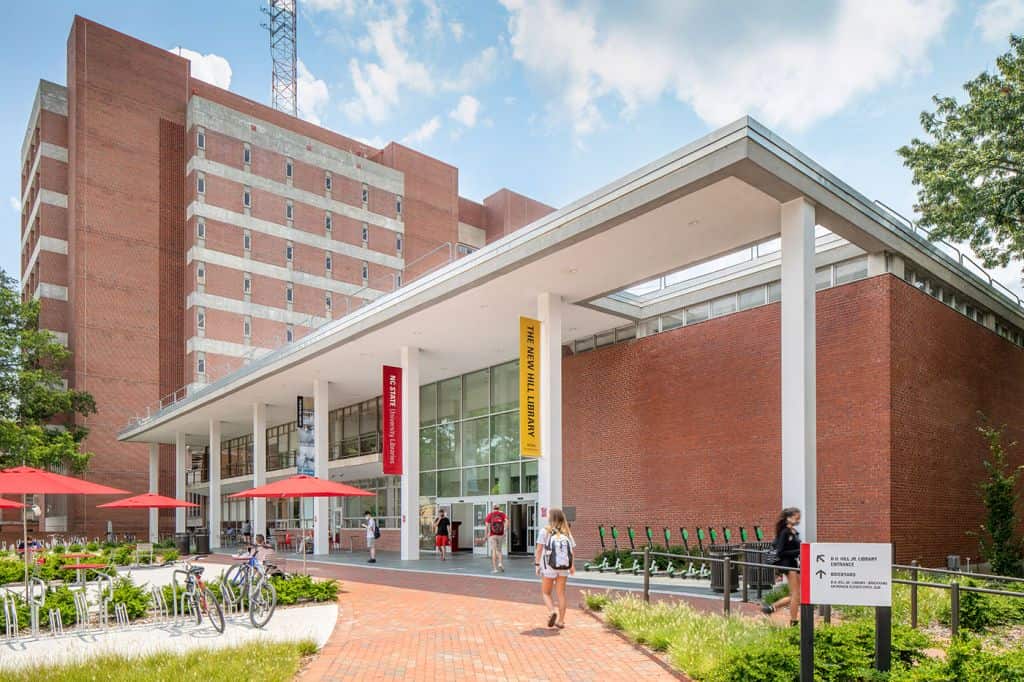 D. H. Hill Jr. Library