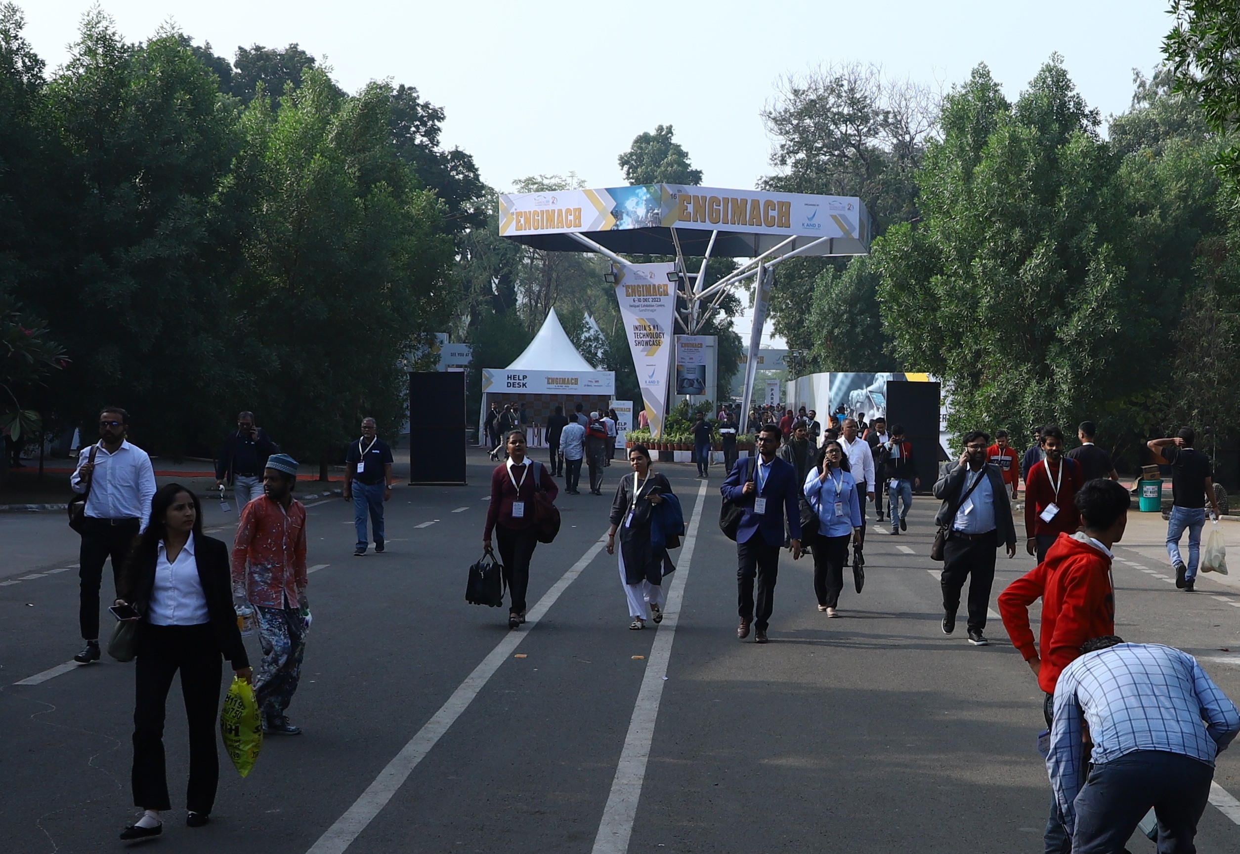 Exhibition Ground