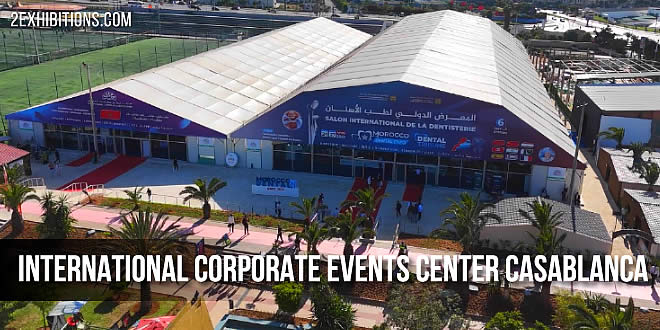 The Office des Foires et Expositions de Casablanca (OFEC) - Casablanca International Fairground
