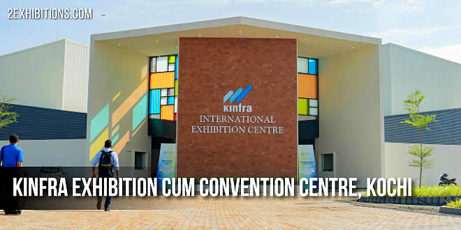 KINFRA International Exhibition cum Convention Centre, Kochi