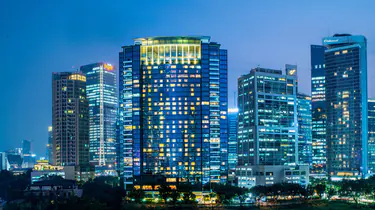 JW Marriott Mega Kuningan, Indonesia