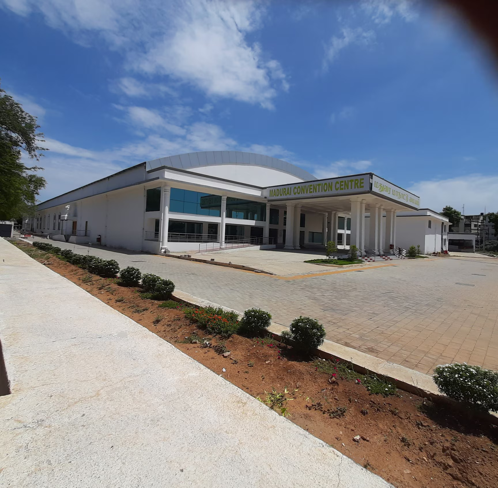 Tamukkam Ground, Madurai