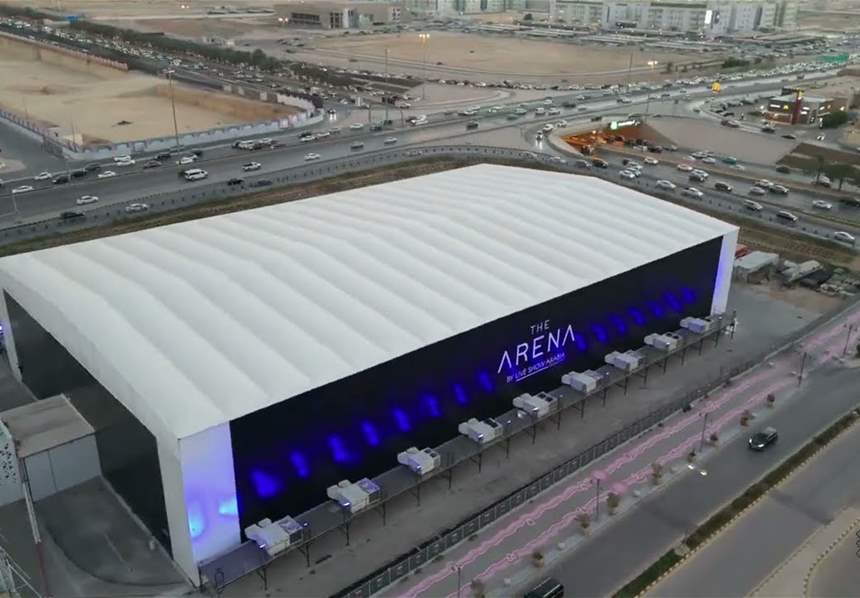 The Arena, Riyadh
